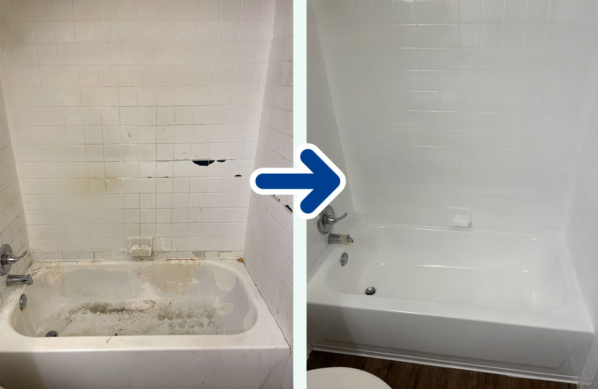 Shower Refinishing & Reglazing DR Refinishing