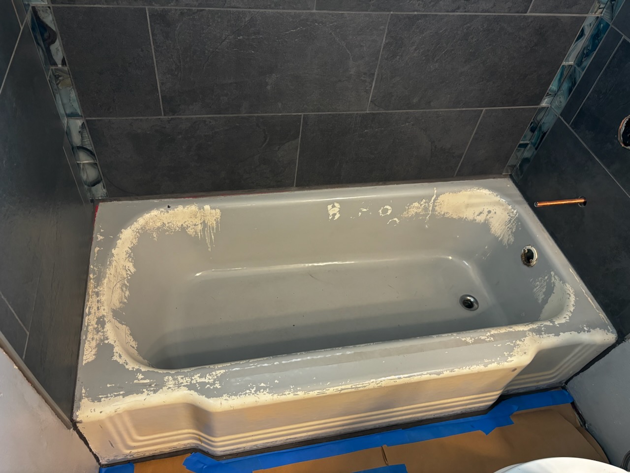 northglenn co bathtub refinishing before